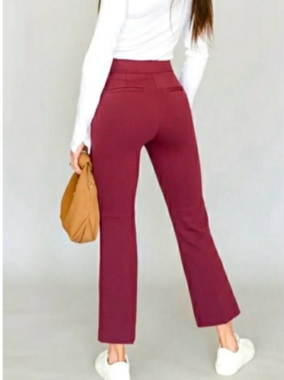 Spanx Kick Flare Cropped Pants